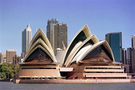 sydney opera house architectural design